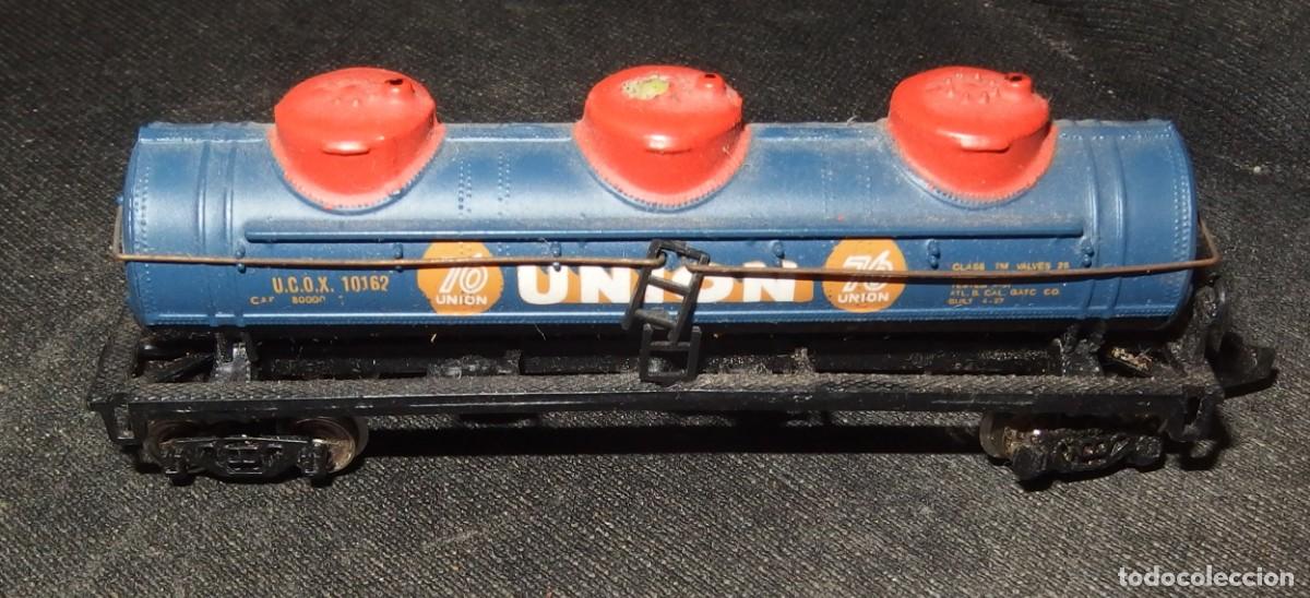 Trenes escala: VAG&Oacute;N CISTERNA UNION,BACHMANN,ESC.N - Foto 6