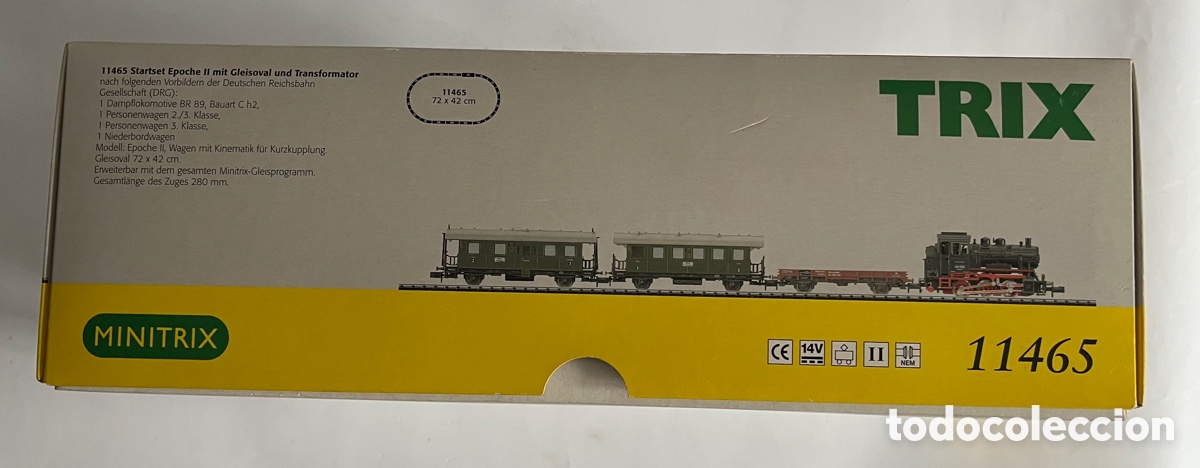 Trenes escala: Set Minitrix 11465 Escala N - Foto 2