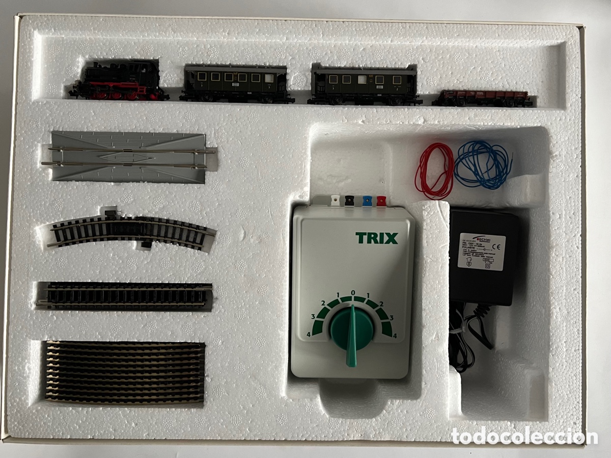 Trenes escala: Set Minitrix 11465 Escala N - Foto 3