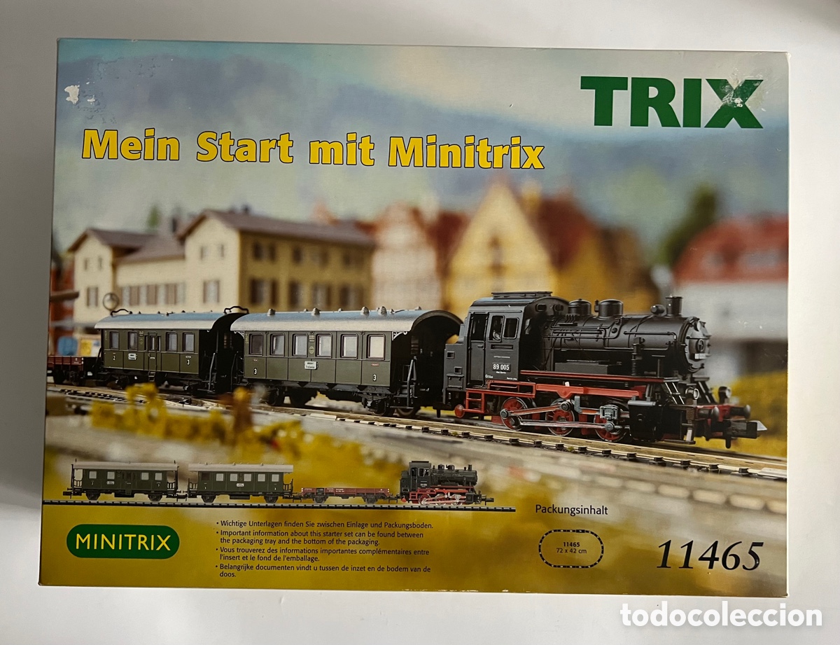 Trenes escala: Set Minitrix 11465 Escala N - Foto 1