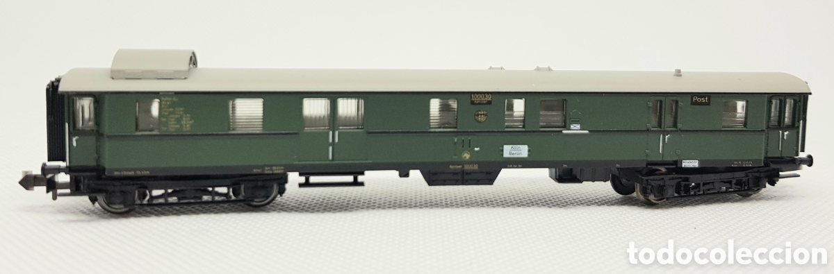Trenes escala: Coches pasajeros Minitrix - Foto 3