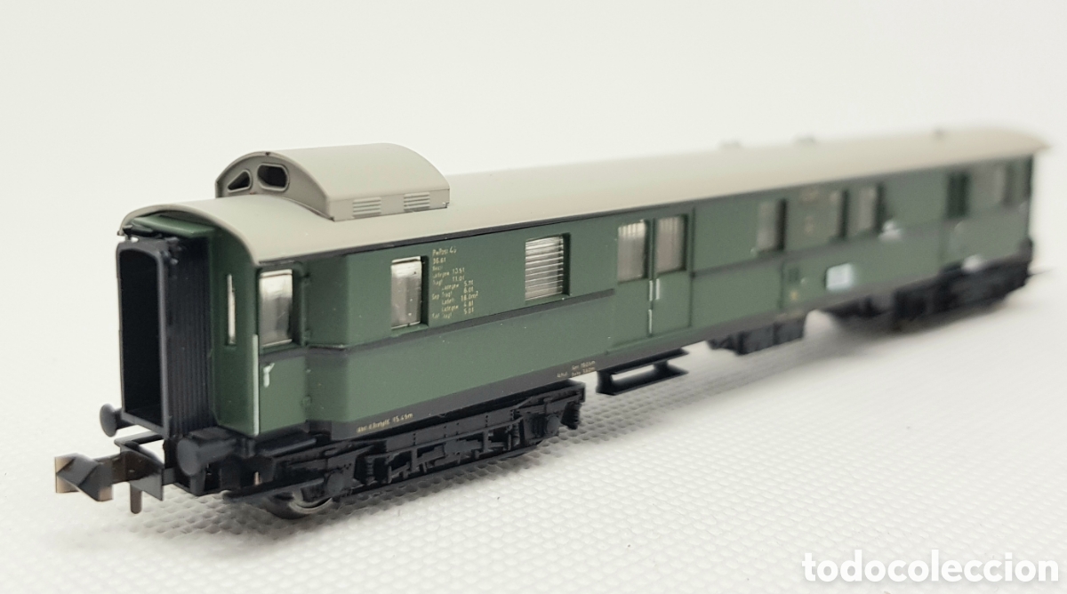 Trenes escala: Coches pasajeros Minitrix - Foto 4