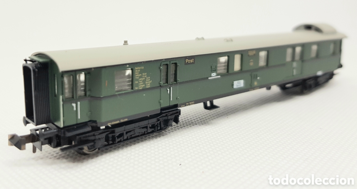 Trenes escala: Coches pasajeros Minitrix - Foto 5