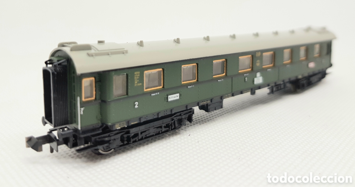 Trenes escala: Coches pasajeros Minitrix - Foto 8