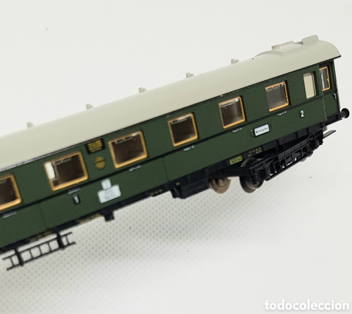 Trenes escala: Coches pasajeros Minitrix - Foto 10