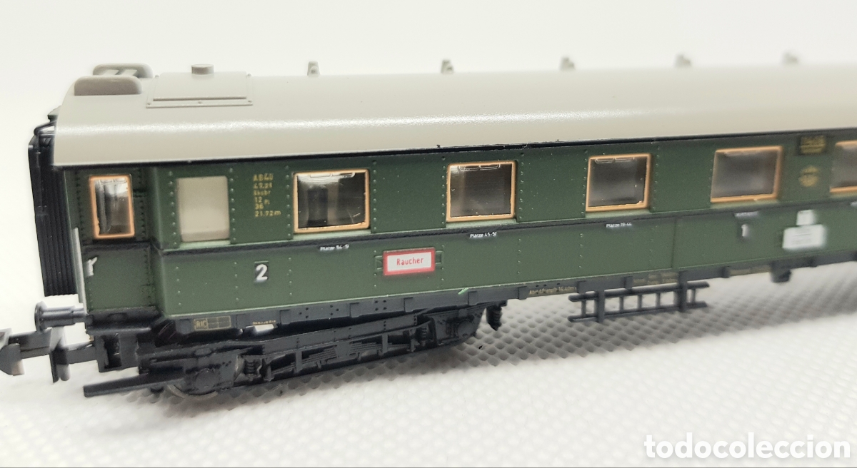 Trenes escala: Coches pasajeros Minitrix - Foto 11
