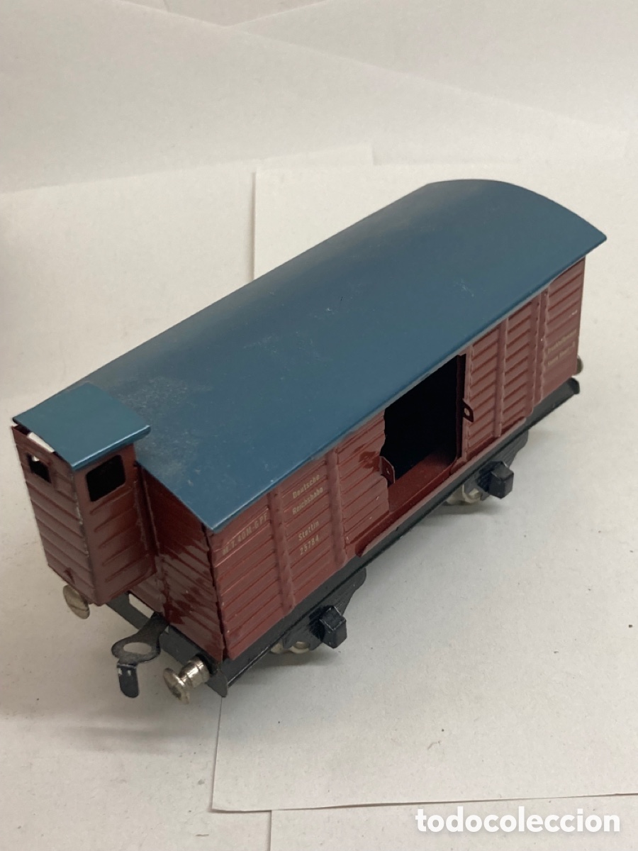 Trenes escala: Vag&oacute;n de tren miniatura - Foto 2