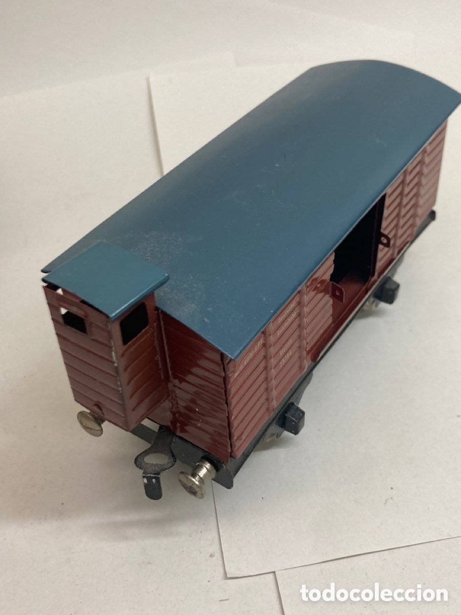 Trenes escala: Vag&oacute;n de tren miniatura - Foto 1