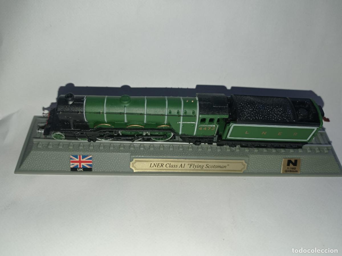 Locomotora De Vapor W1 Class Hush Hush 10000 LNER | Escala OO