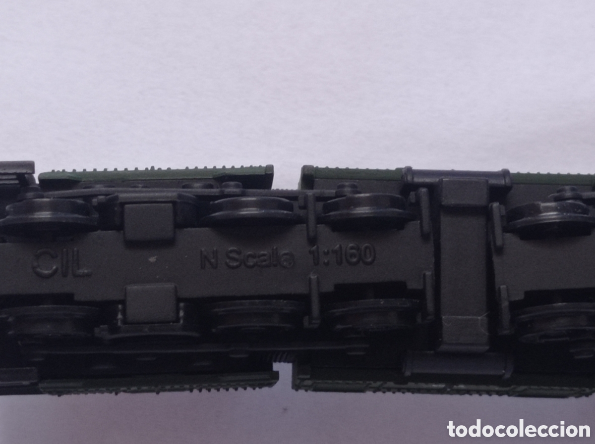 Trenes escala: Locomotora est&aacute;tica E 91 BD CC - Foto 4