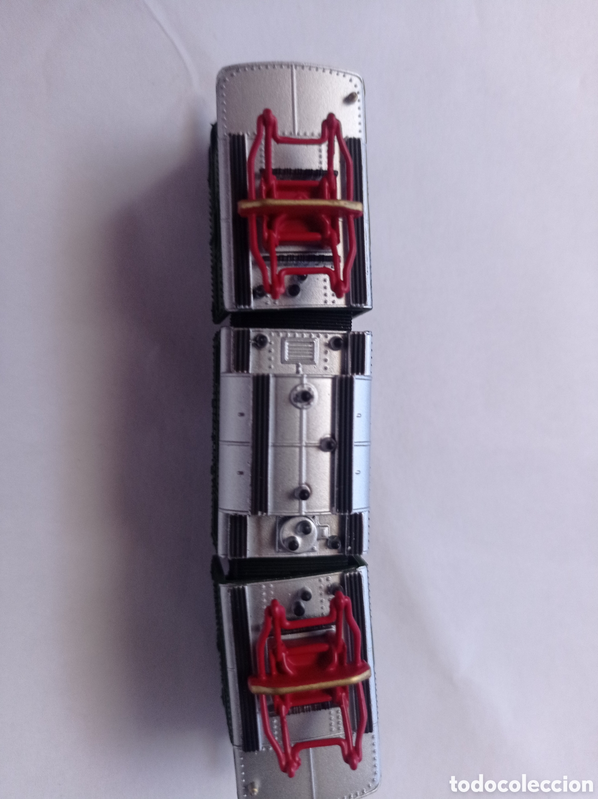 Trenes escala: Locomotora est&aacute;tica E 91 BD CC - Foto 7