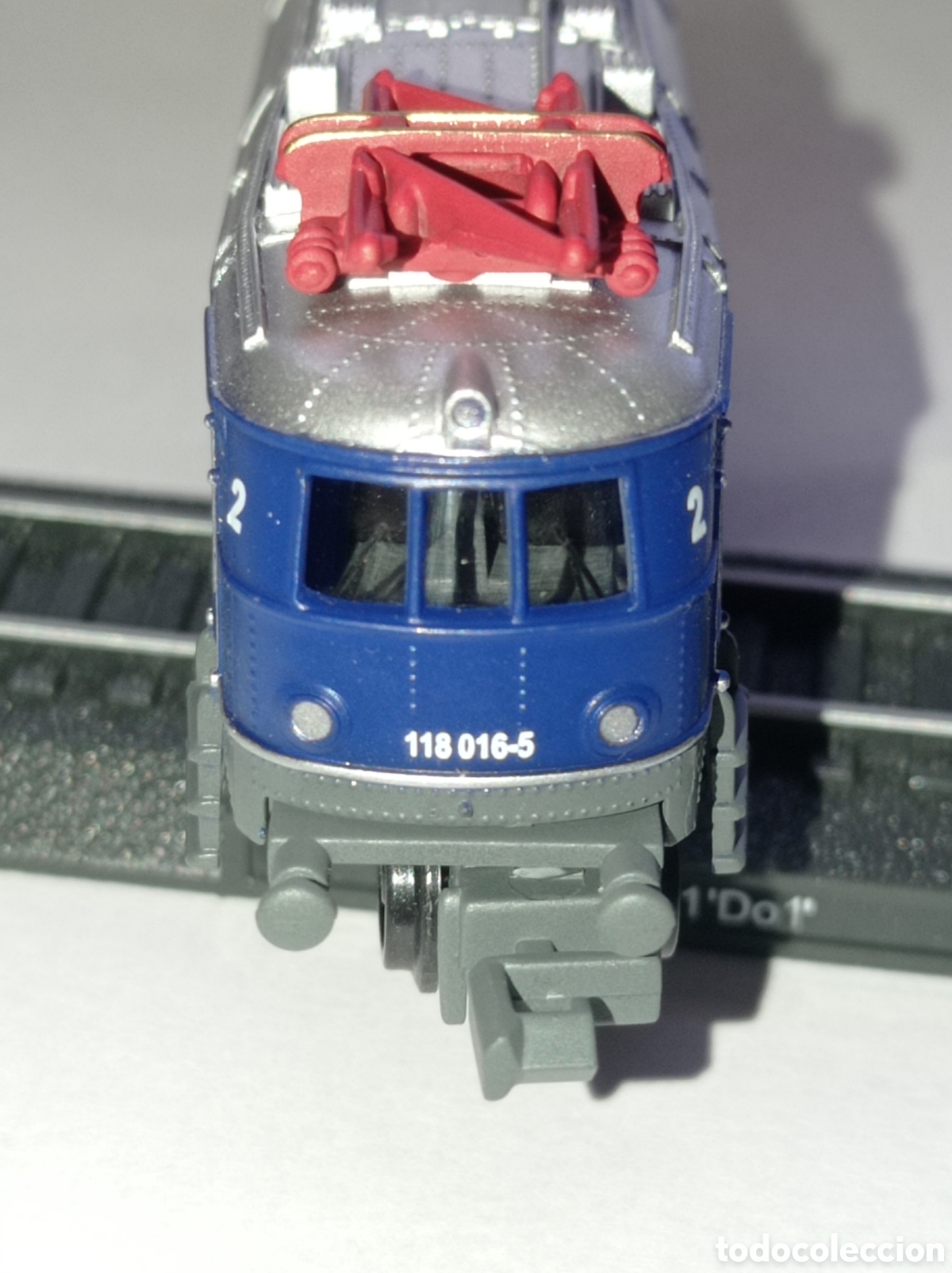 Trenes escala: Locomotora est&aacute;tica E 18 DB 1 Do 1 - Foto 6