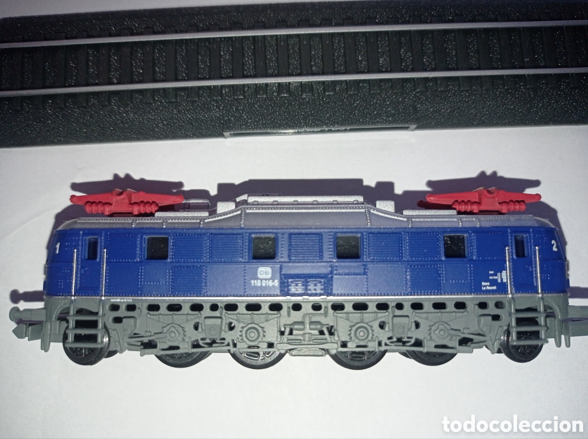 Trenes escala: Locomotora est&aacute;tica E 18 DB 1 Do 1 - Foto 8