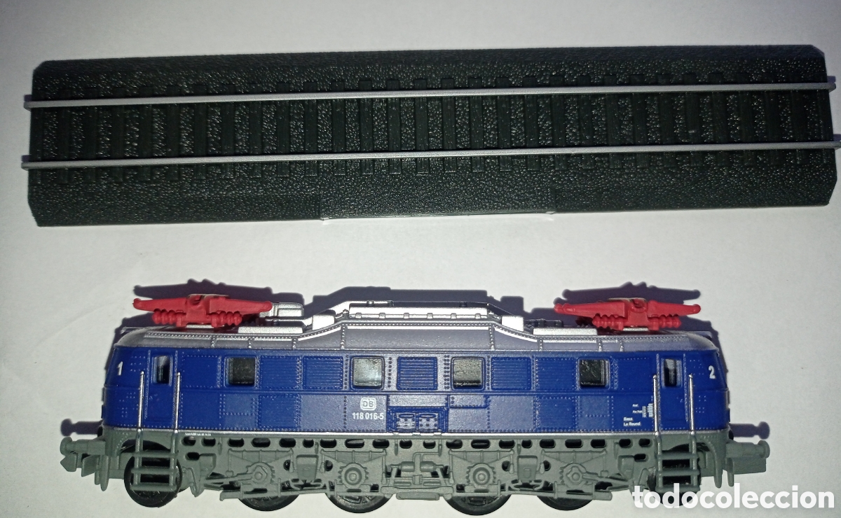Trenes escala: Locomotora est&aacute;tica E 18 DB 1 Do 1 - Foto 9