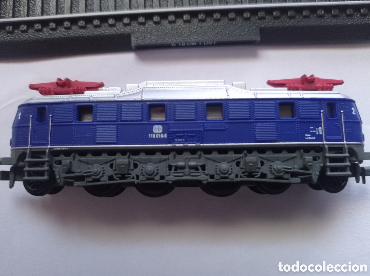 Trenes escala: Locomotora est&aacute;tica E 18 DB 1 Do 1 - Foto 10