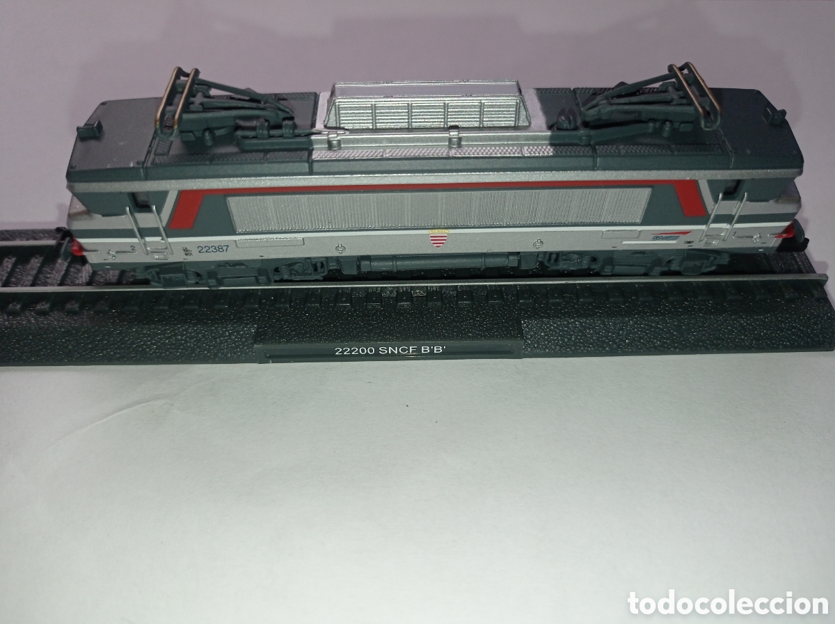 Trenes escala: Locomotora est&aacute;tica 22200 SNCF BB - Foto 9