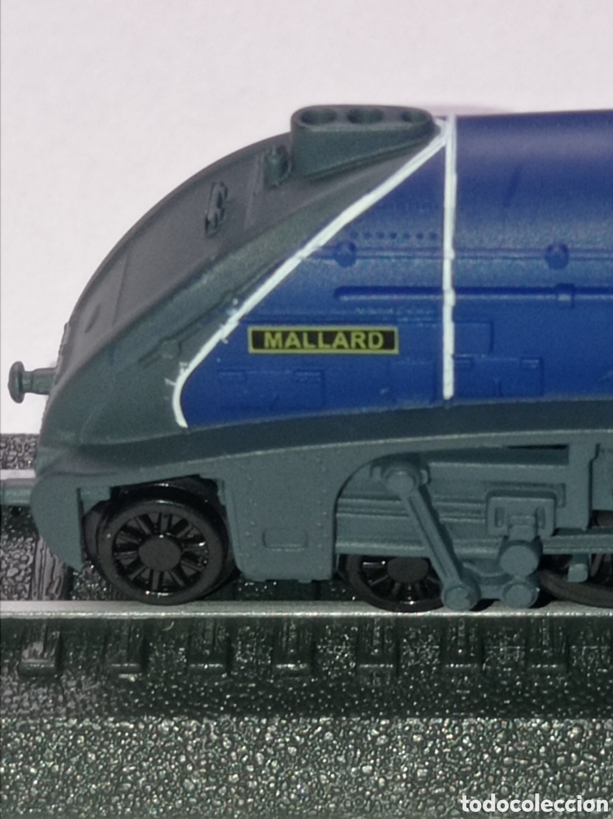 Trenes escala: Locomotora est&aacute;tica PACIFIC A4 MALLARD - Foto 6