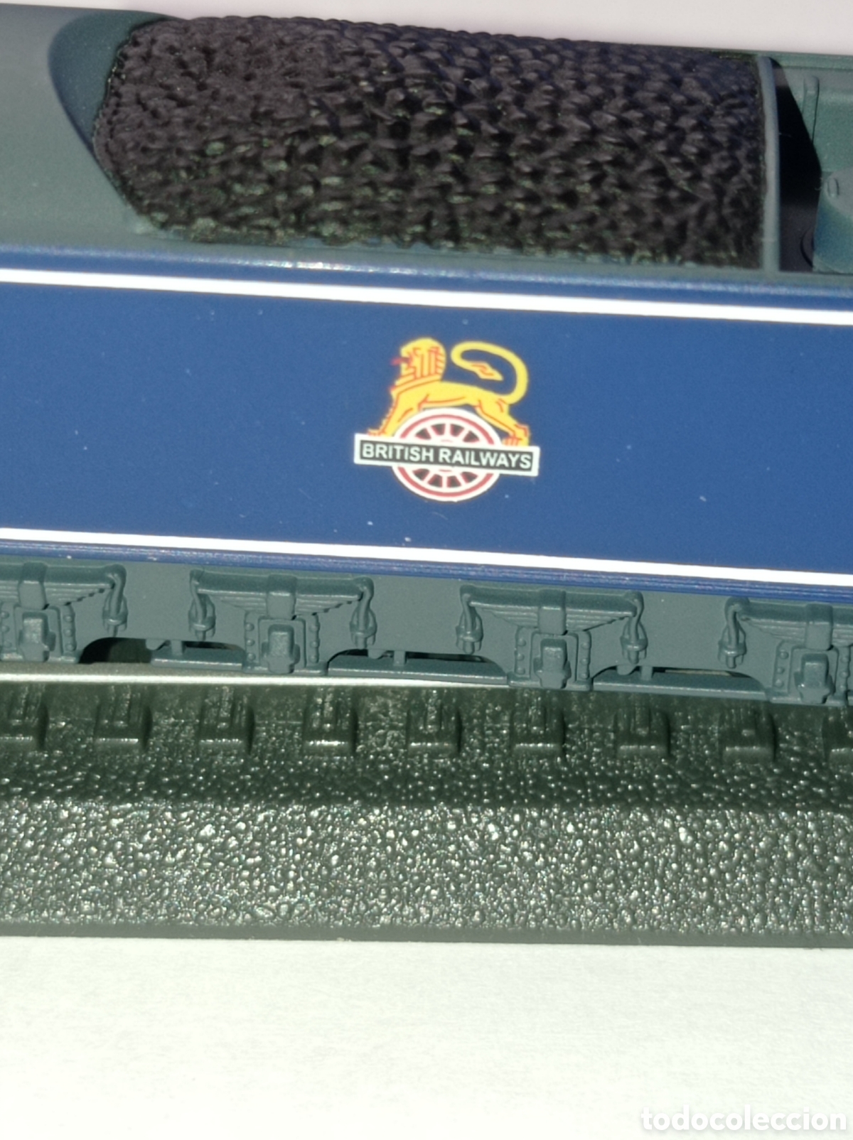 Trenes escala: Locomotora est&aacute;tica PACIFIC A4 MALLARD - Foto 8