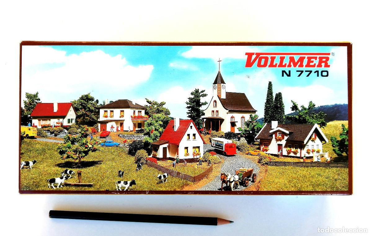 VOLLMER N 7710 Dorfbausatz 鉄道模型　ビレッジセット vollmer n 7710 • conjunto casas de pueblo / dor - Kaufen Andere