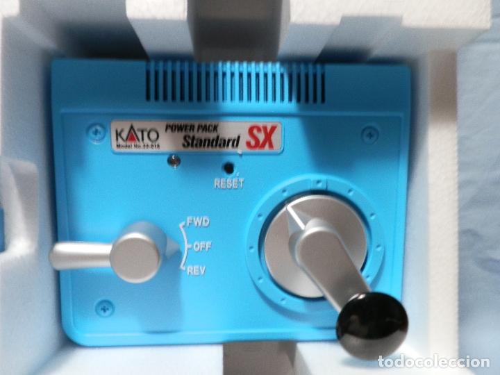 Trenes escala: KATO N SET GLACIAR EXPRESS SER DE 3 REF K10-006 - Foto 8
