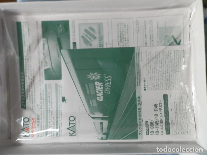 Trenes escala: KATO N SET GLACIAR EXPRESS SER DE 3 REF K10-006 - Foto 11