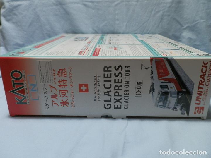 Trenes escala: KATO N SET GLACIAR EXPRESS SER DE 3 REF K10-006 - Foto 13