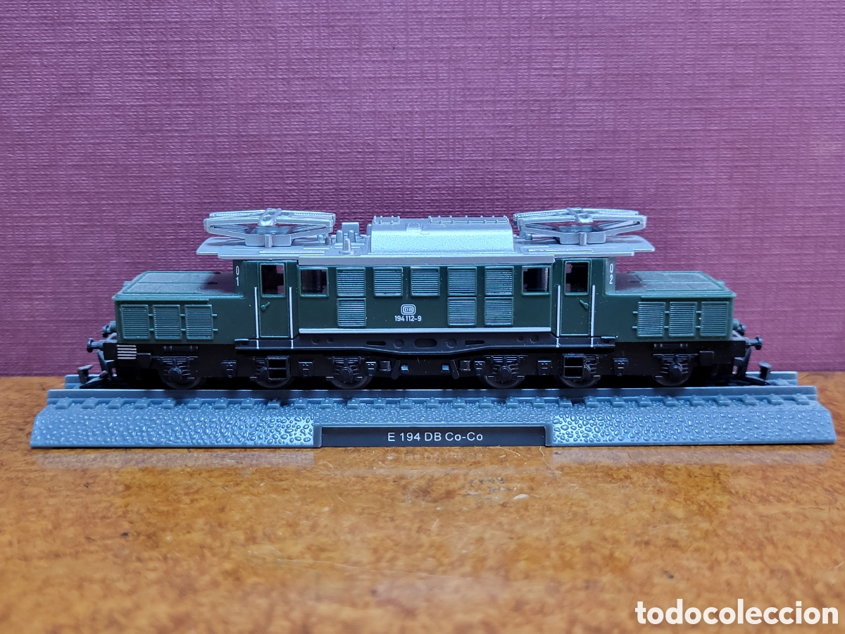Trenes escala: LOCOMOTORA ESTATICA. ESCALA N. E 194 DB Co-Co - Foto 1