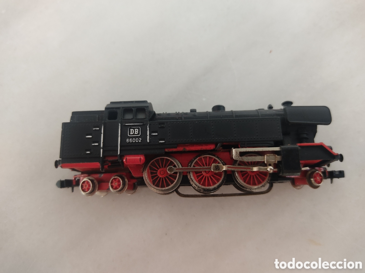 Trenes escala: locomotora de vapor DB 66002 Arnold? - Foto 3