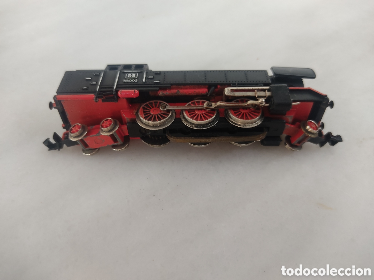 Trenes escala: locomotora de vapor DB 66002 Arnold? - Foto 4