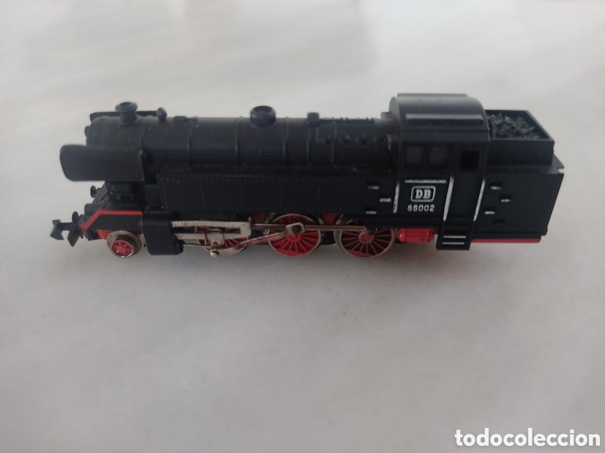 Trenes escala: locomotora de vapor DB 66002 Arnold? - Foto 1