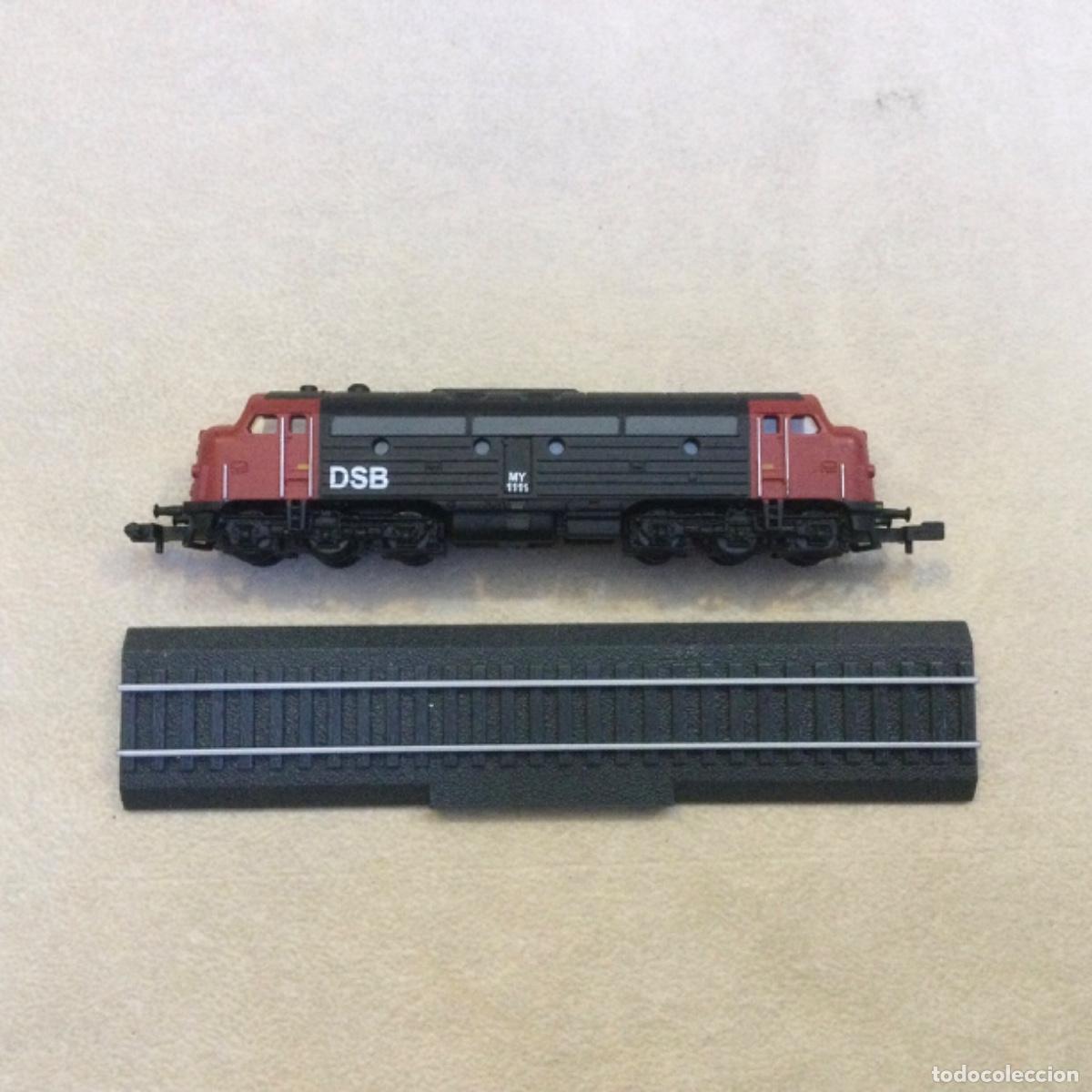 Trenes escala: Locomotora est&aacute;tica. E: N. NUEVA - Foto 1
