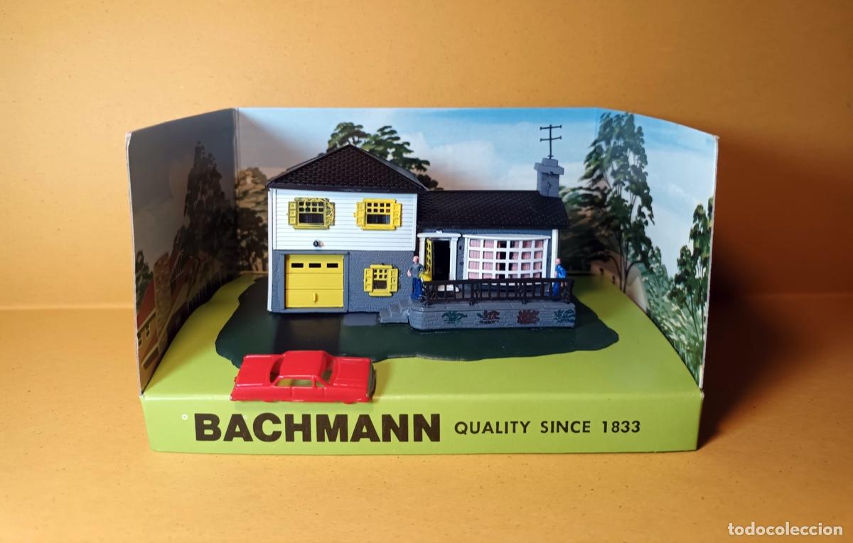 Trenes escala: Casa de campo de Bachmann - Foto 1