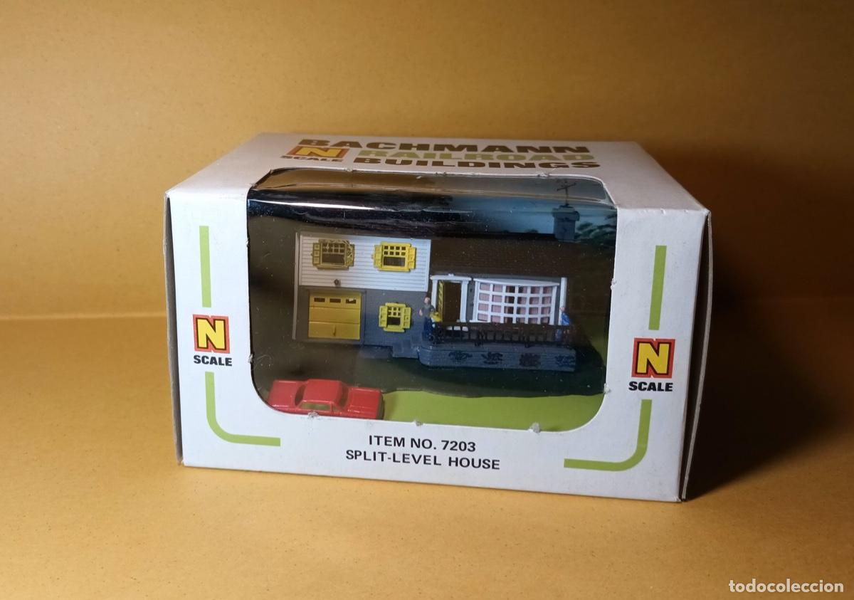 Trenes escala: Casa de campo de Bachmann - Foto 2