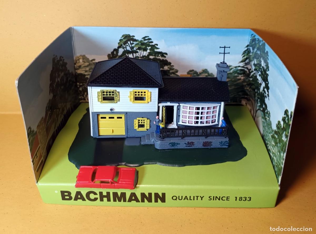 Trenes escala: Casa de campo de Bachmann - Foto 3