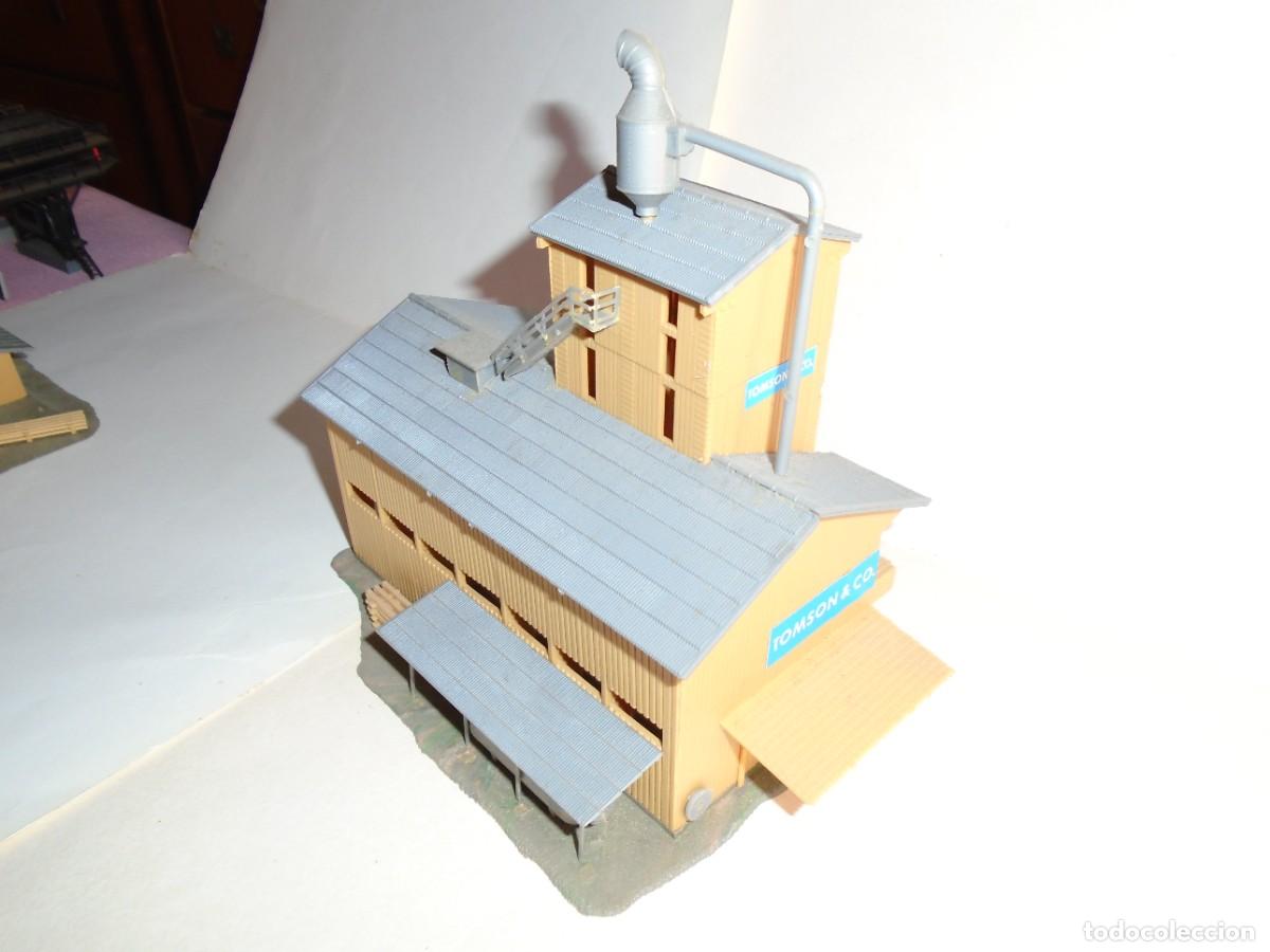 Trenes escala: TALLER TRANSFORMACION DE LA MADERA - Foto 2
