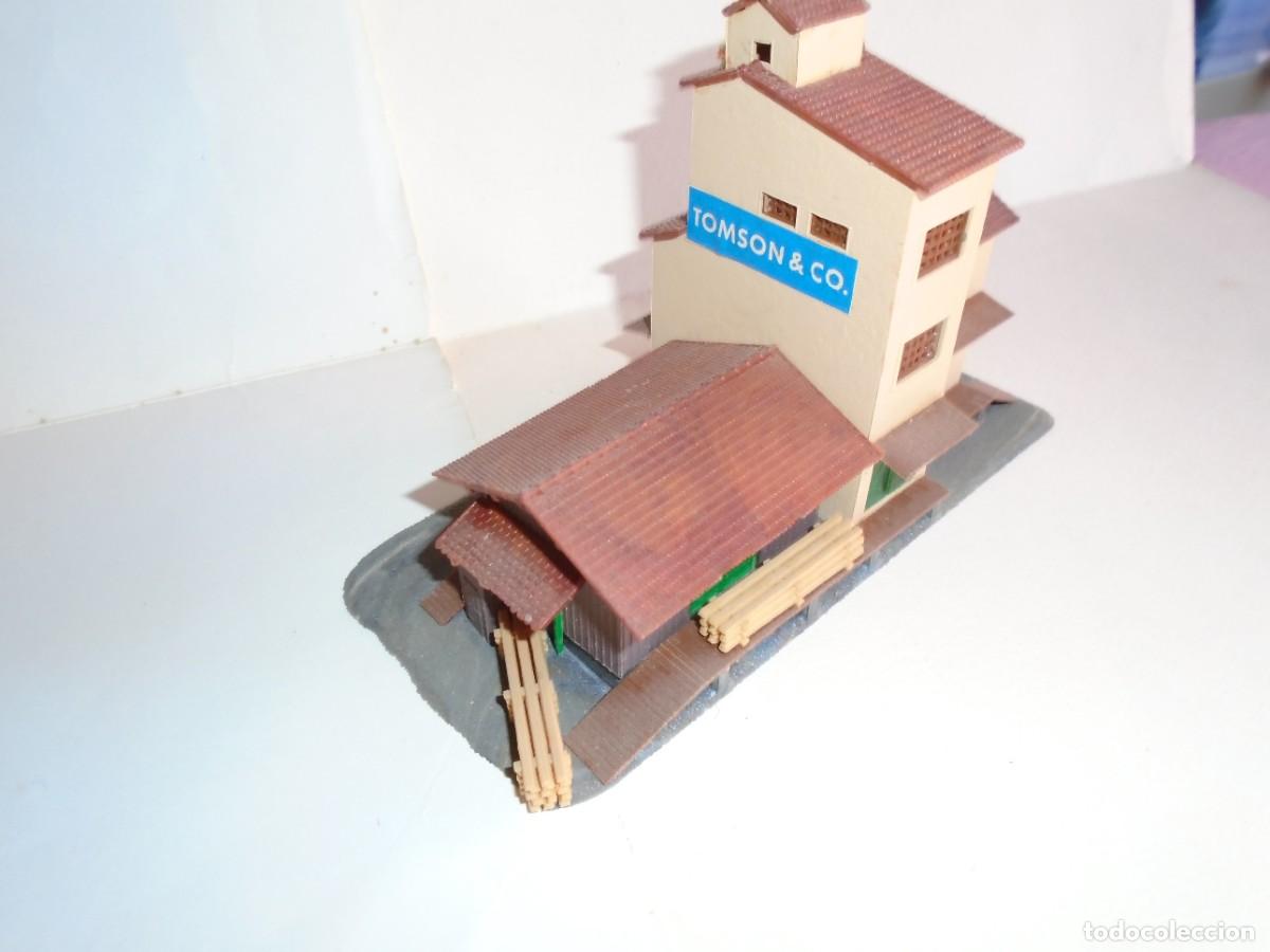 Trenes escala: TALLER TRANSFORMACION DE LA MADERA - Foto 1