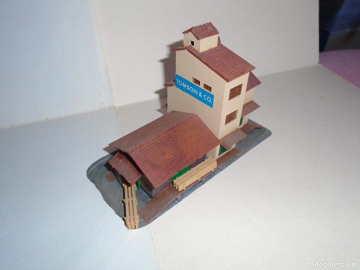 Trenes escala: TALLER TRANSFORMACION DE LA MADERA - Foto 2