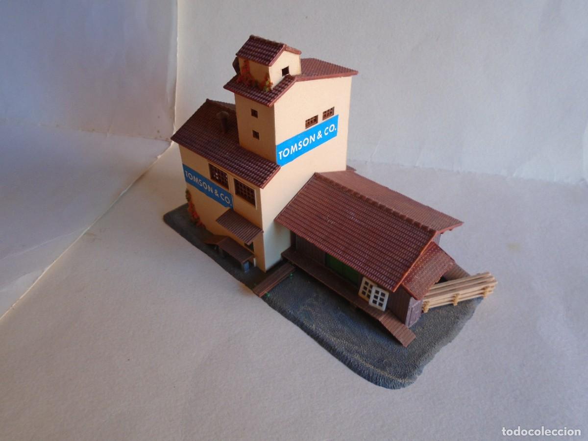 Trenes escala: TALLER TRANSFORMACION DE LA MADERA - Foto 3