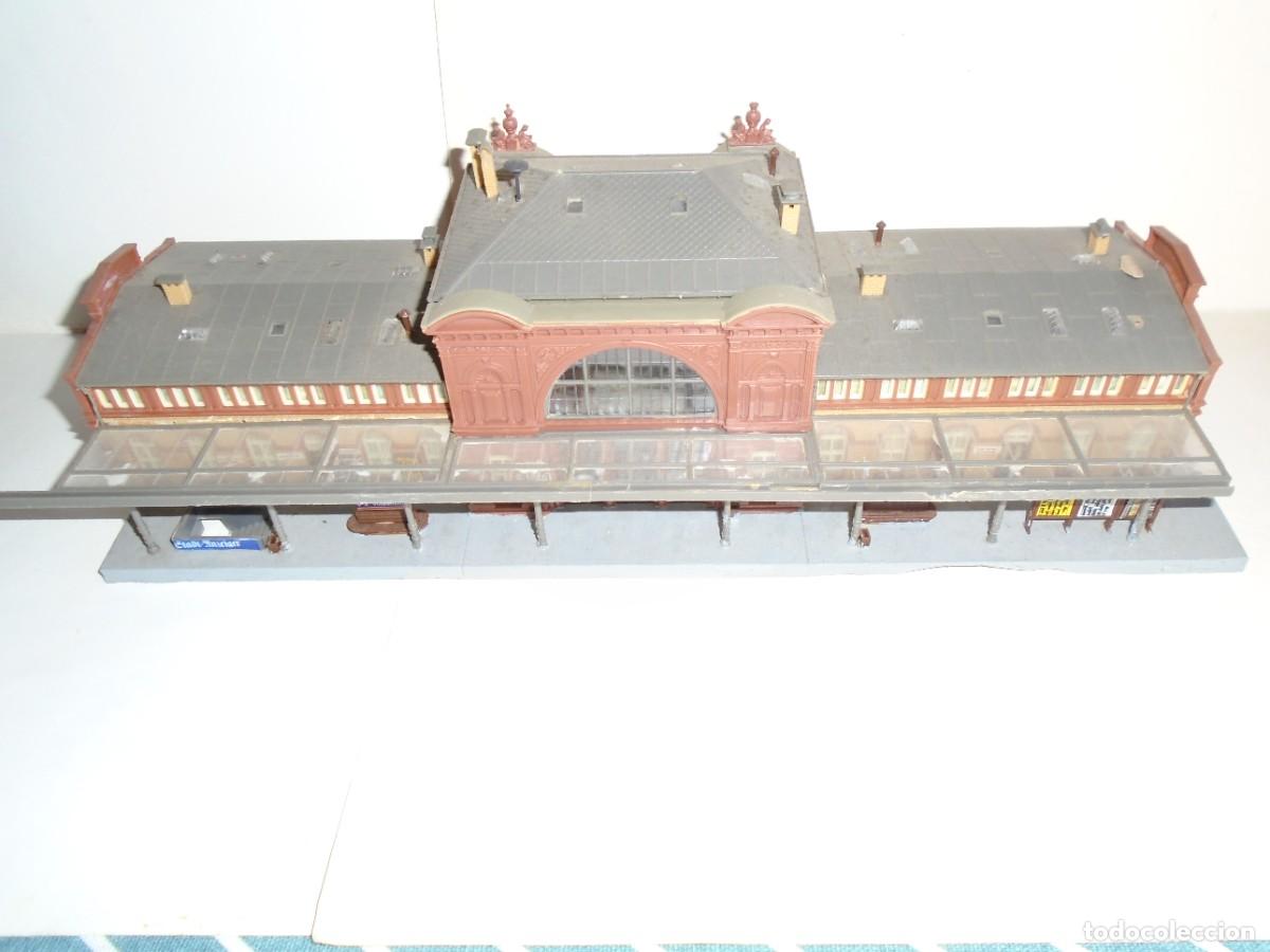 Trenes escala: ESTACION CON MARQUESINAS - Foto 1