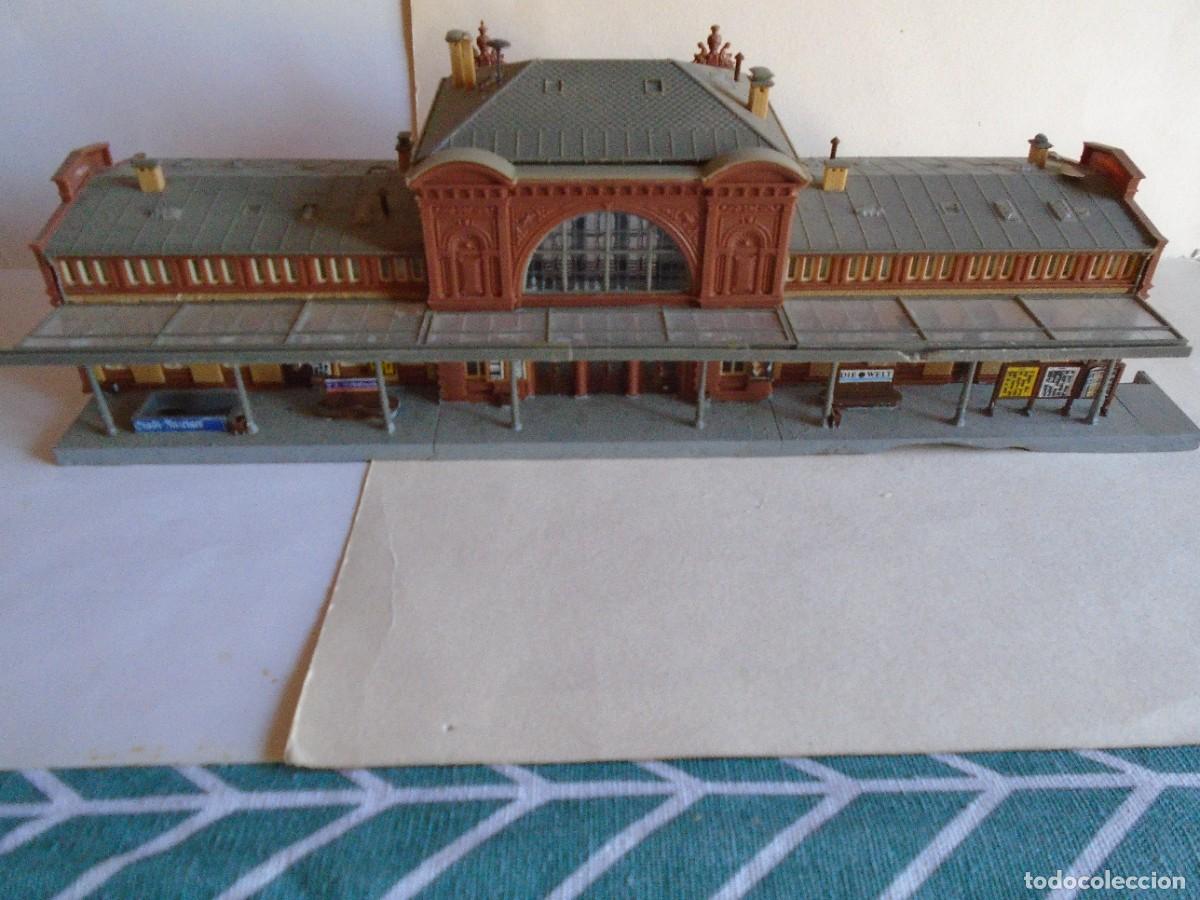 Trenes escala: ESTACION CON MARQUESINAS - Foto 2