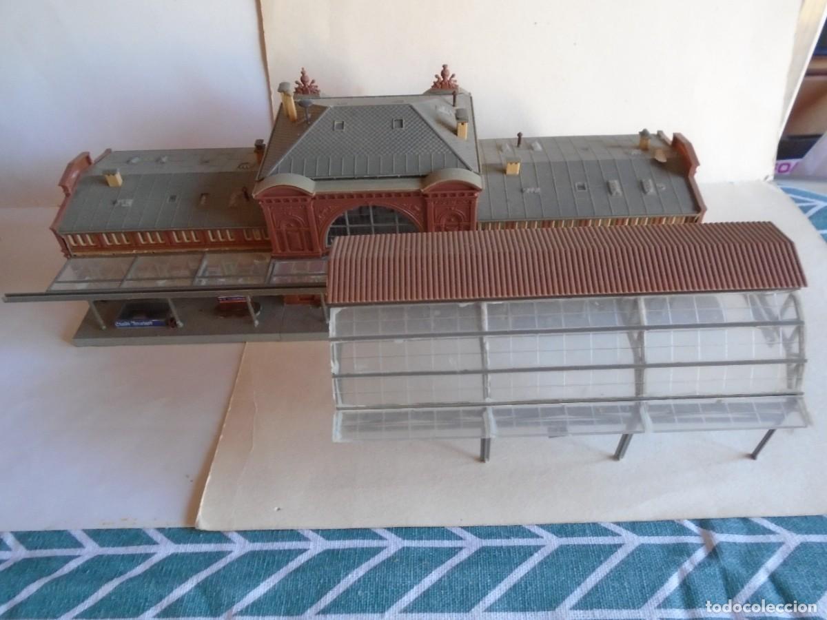 Trenes escala: ESTACION CON MARQUESINAS - Foto 3