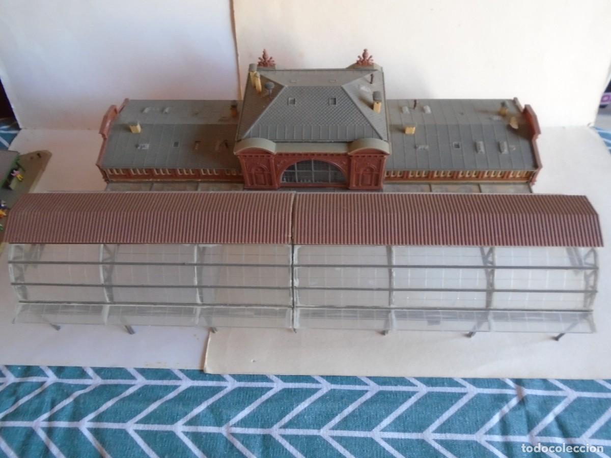 Trenes escala: ESTACION CON MARQUESINAS - Foto 4