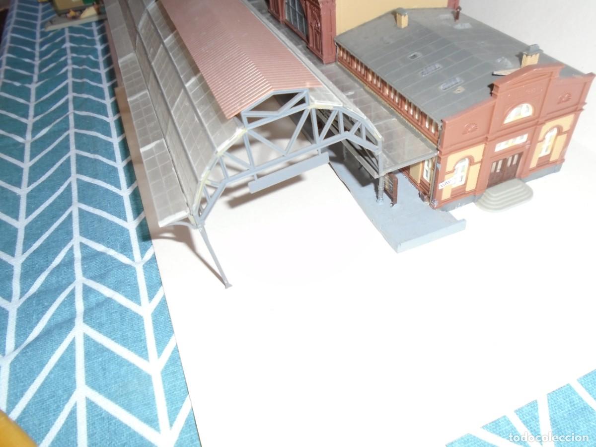 Trenes escala: ESTACION CON MARQUESINAS - Foto 5
