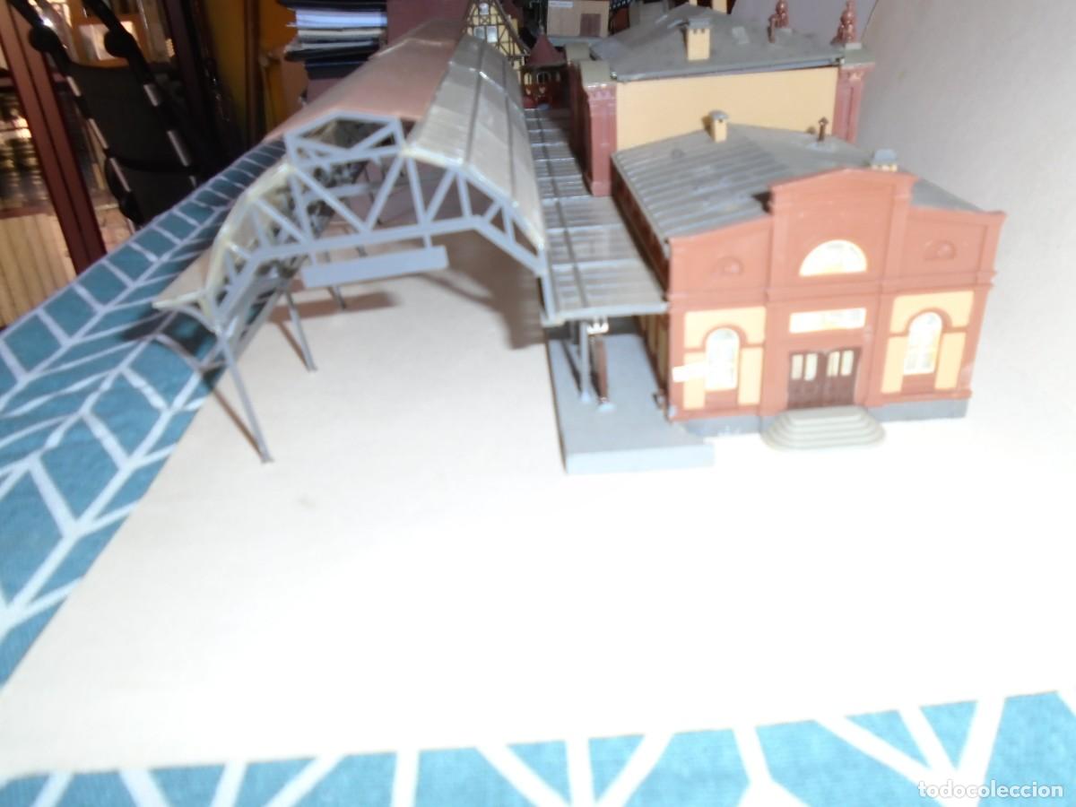 Trenes escala: ESTACION CON MARQUESINAS - Foto 6