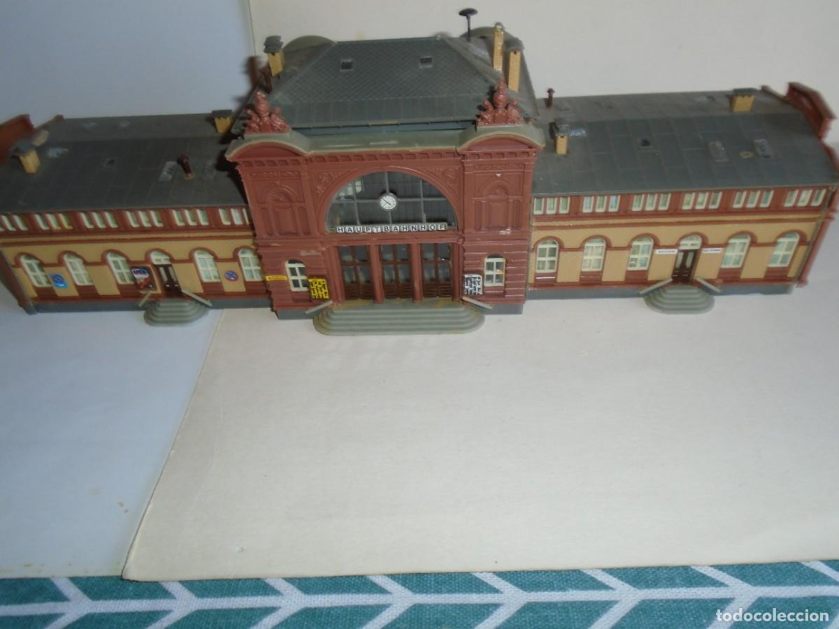 Trenes escala: ESTACION CON MARQUESINAS - Foto 7