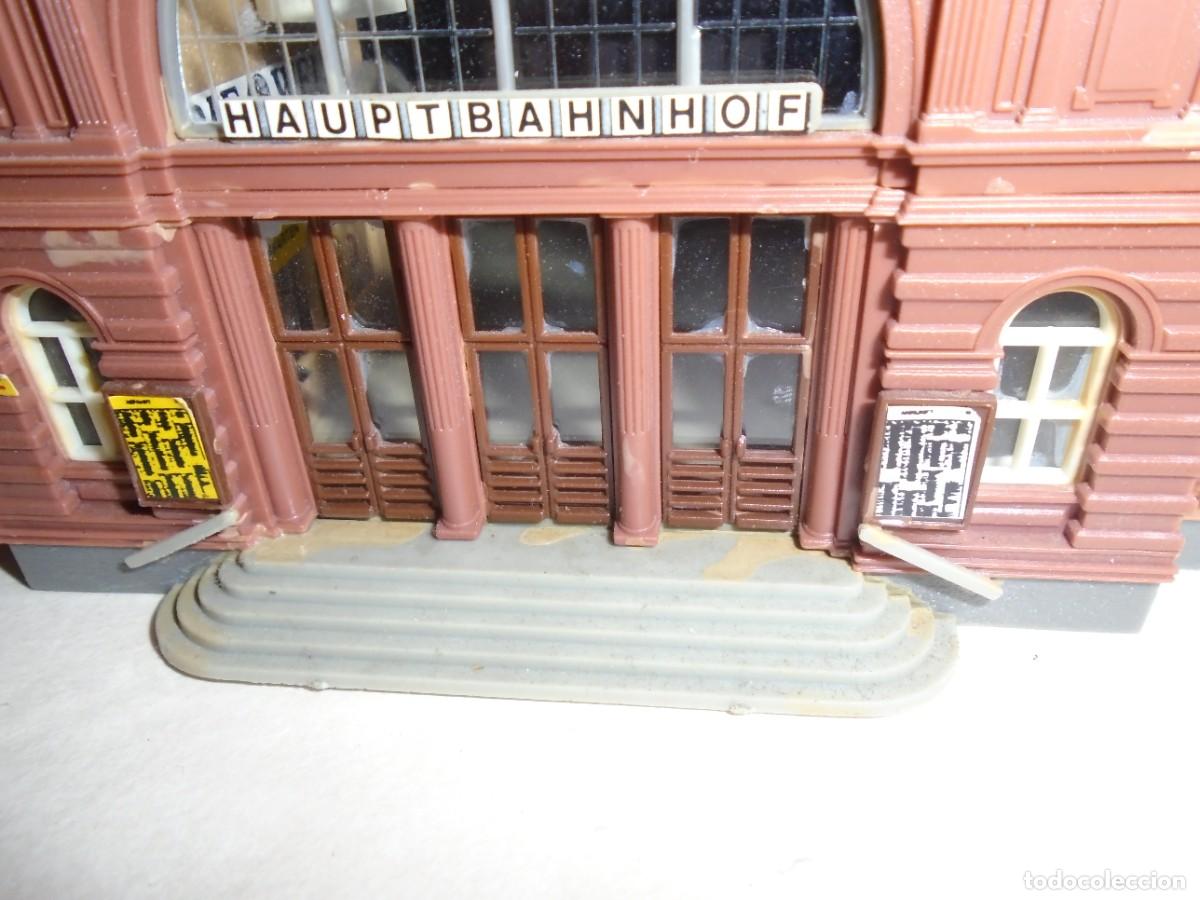 Trenes escala: ESTACION CON MARQUESINAS - Foto 9