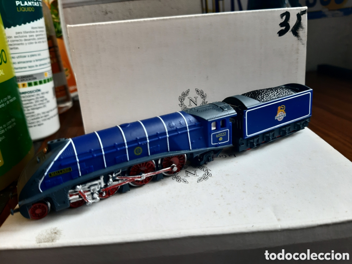 Trenes escala: LOCOMOTORA ESTATICA Esc N - Foto 1