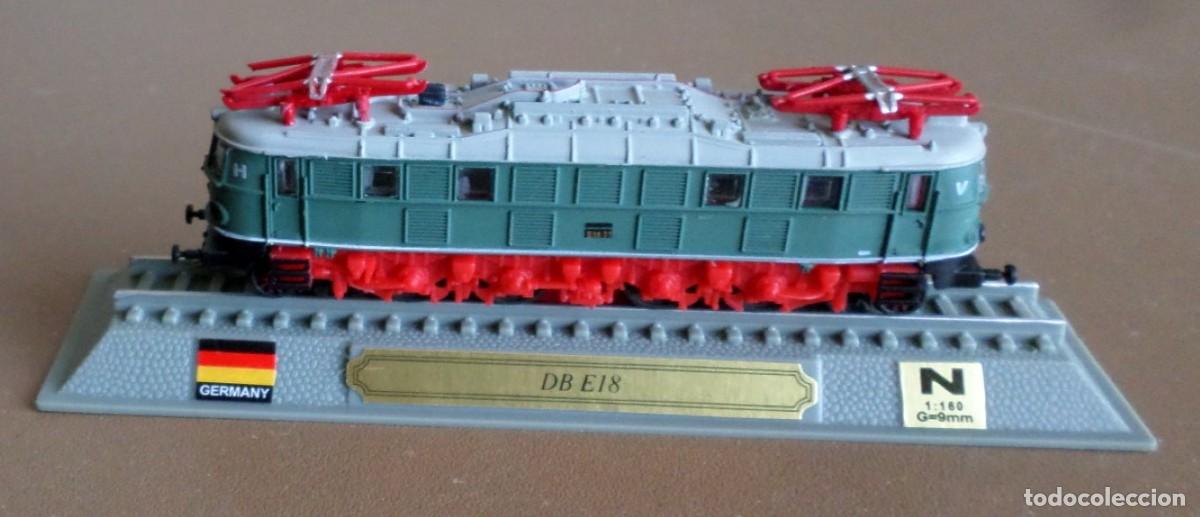 Trenes escala: Locomotora DN E18 - escala N &ndash; Germany - Foto 1
