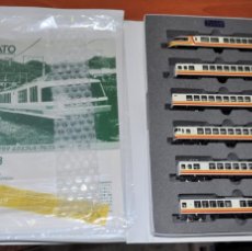 Trenes Escala: KATO 10-158 JUEGO DE 6 COCHES PANORÁMICOS JAPONESES ALPS EXPRESS
