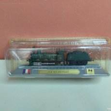 Trenes Escala: PLM BOURBONNAIS FRANCIA LOCOMOTORA DEL PRADO ESCALA N 1:160